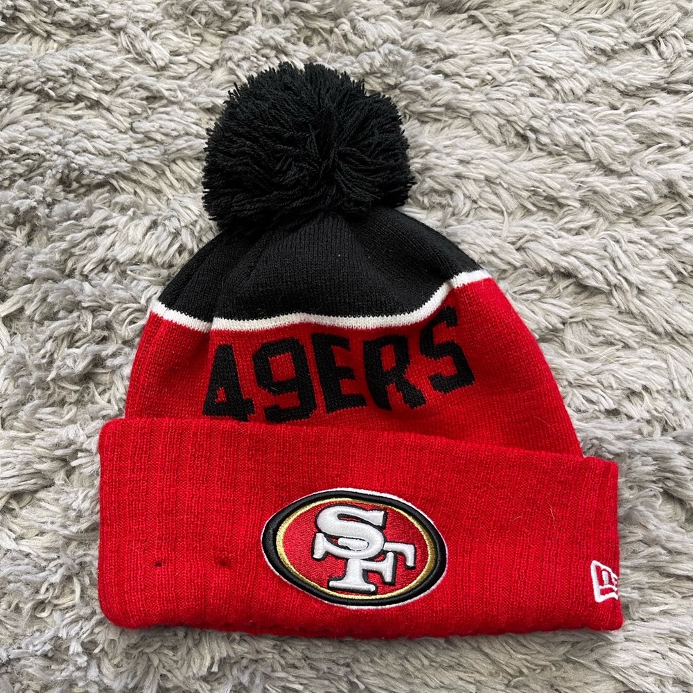 NFL San Francisco 49ers Beanie